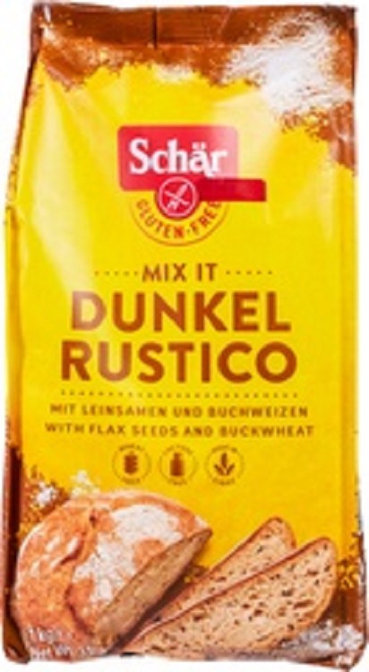 Glutenvrije broodmix bruin 1 kg.